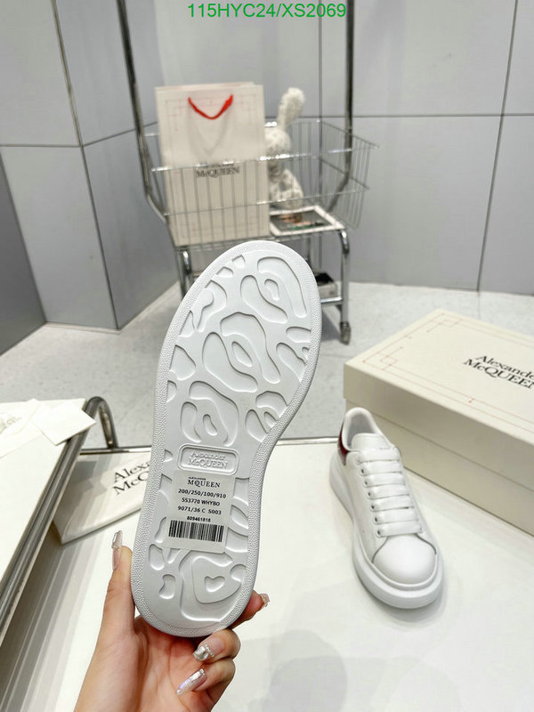Men shoes-Alexander Mcqueen, Code: XS2069,