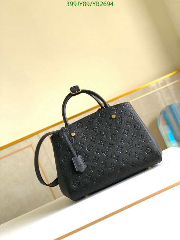 LV Bags-(Mirror)-Handbag-,Code: YB2694,$: 399USD