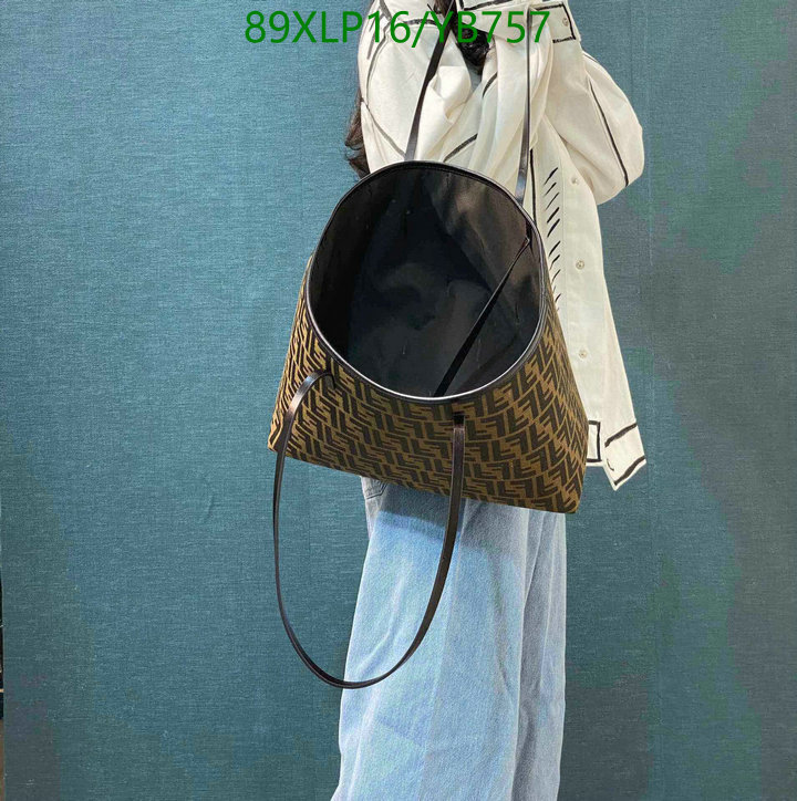 Fendi Bag-(4A)-Handbag-,Code: YB757,$: 89USD