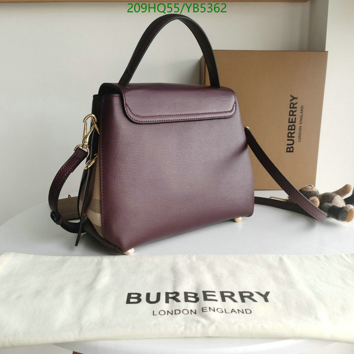 Burberry Bag-(Mirror)-Diagonal-,Code: YB5362,$: 209USD