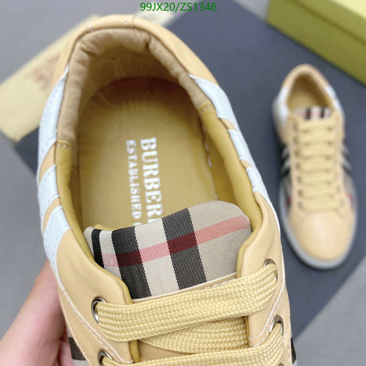 Men shoes-Burberry, Code: ZS1346,$: 99USD