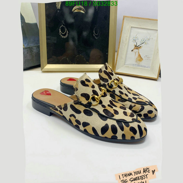 Women Shoes-Gucci, Code: S032833,$: 89USD