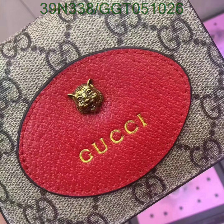 Gucci Bag-(4A)-Wallet-,Code:GGT051026,$: 39USD