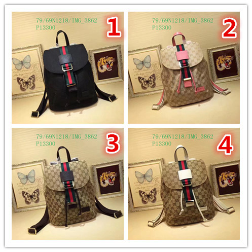 Gucci Bag-(4A)-Backpack-,Code:GGB111004,$: 79USD