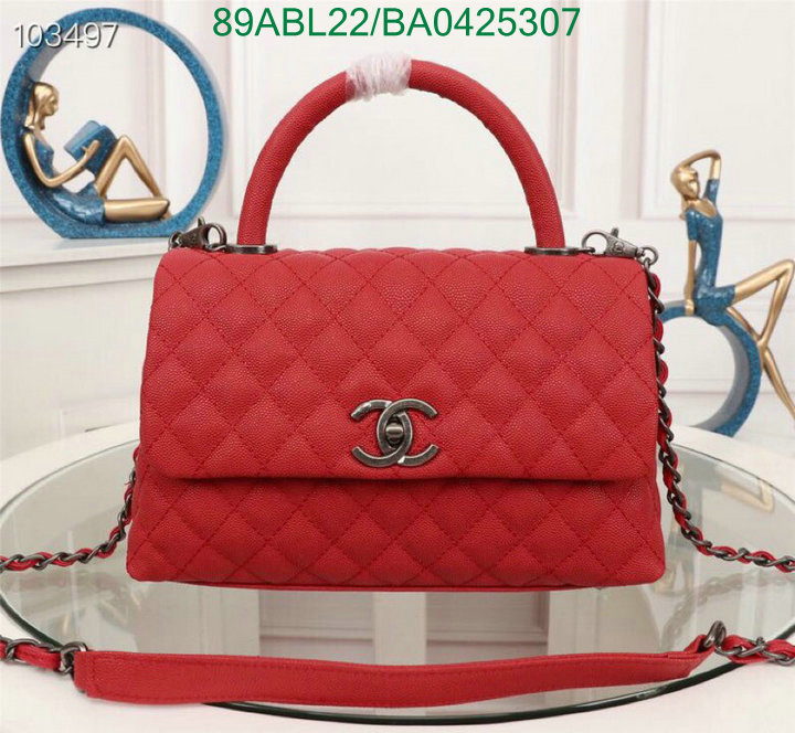 Chanel Bags ( 4A )-Handbag-,Code: BA04252307,$: 89USD