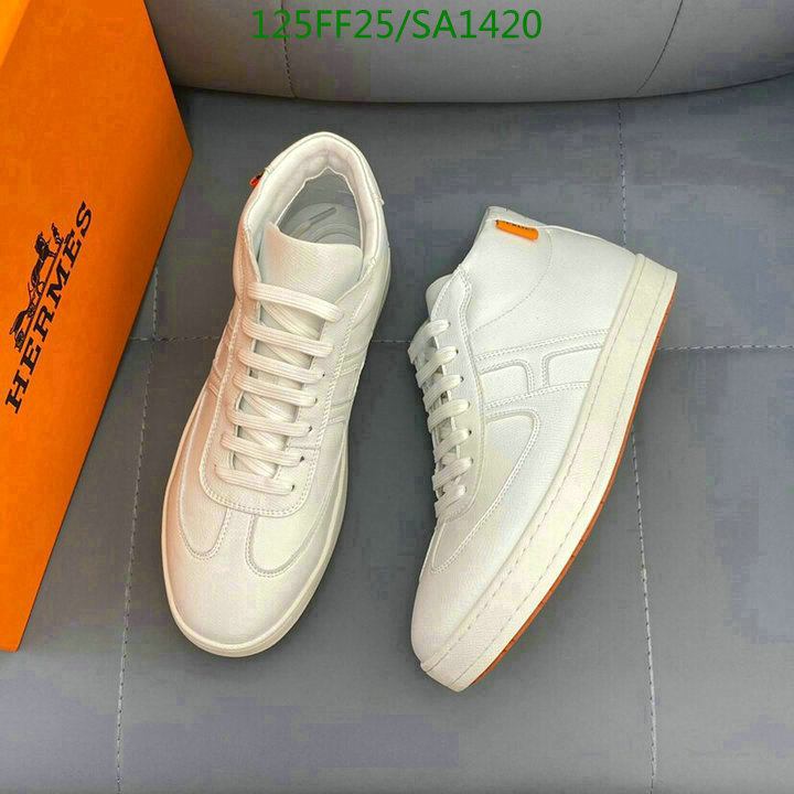 Men shoes-Hermes, Code: SA1420,$: 125USD