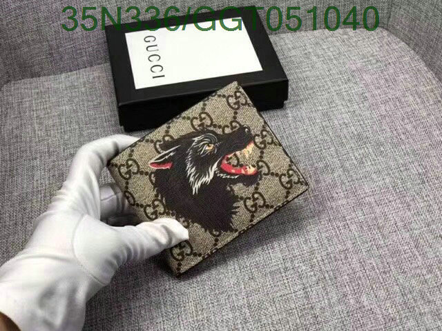 Gucci Bag-(4A)-Wallet-,Code:GGT051040,$: 35USD