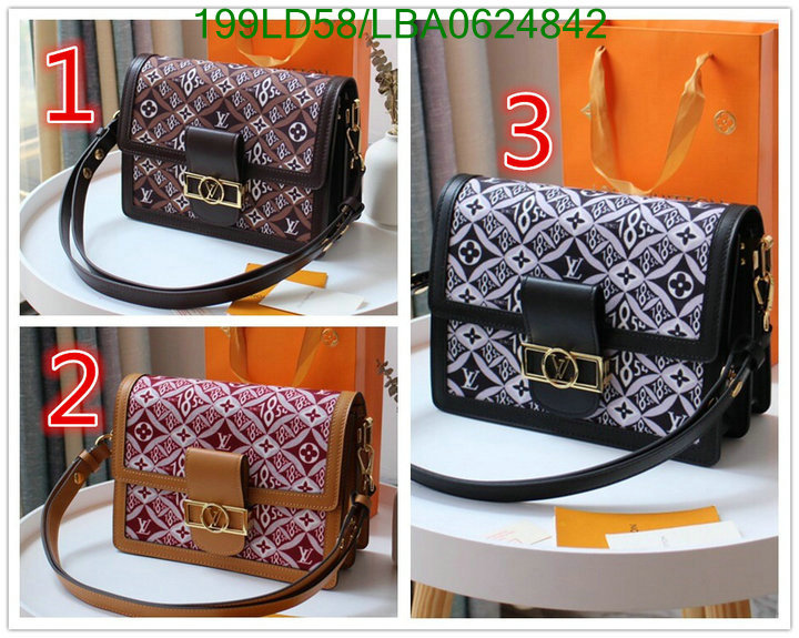 LV Bags-(Mirror)-Pochette MTis-Twist-,Code: LBA0624842,$: 199USD