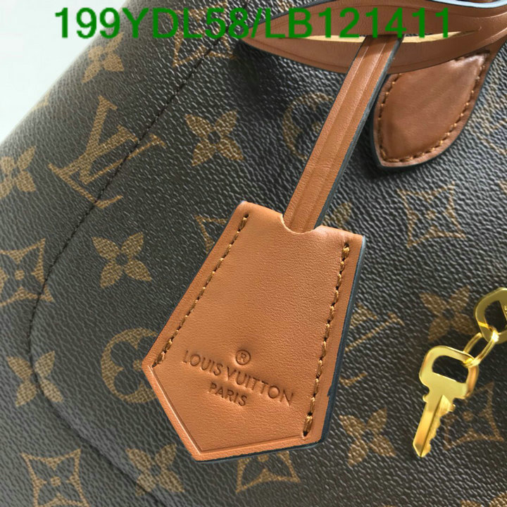 LV Bags-(Mirror)-Handbag-,Code: LB121411,$: 199USD