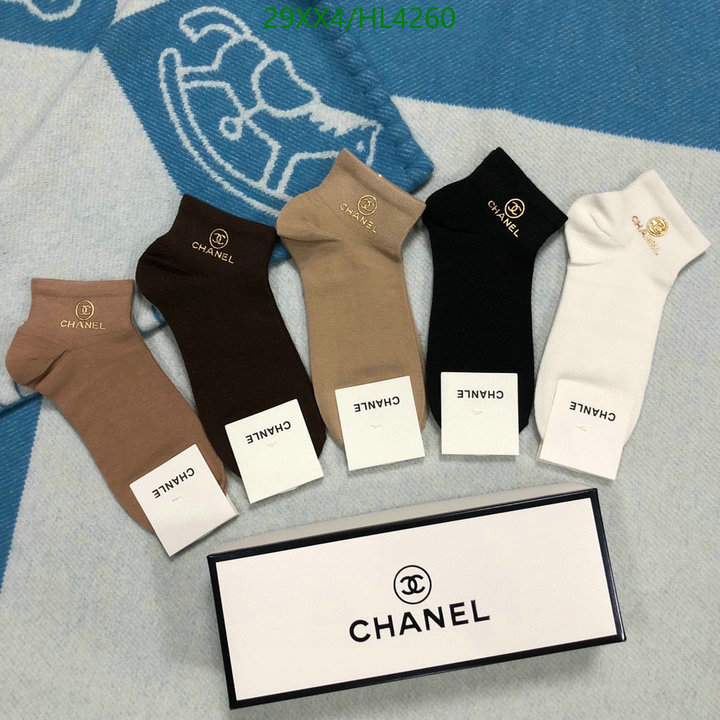 Sock-Chanel,Code: HL4260,$: 29USD