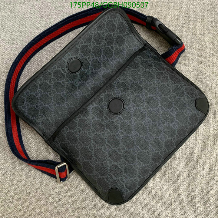 Gucci Bag-(Mirror)-Belt Bag-Chest Bag--,Code: GGBH090507,$:175USD