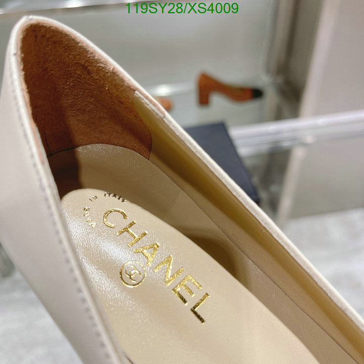 Women Shoes-Chanel, Code: XS4009,$: 119USD