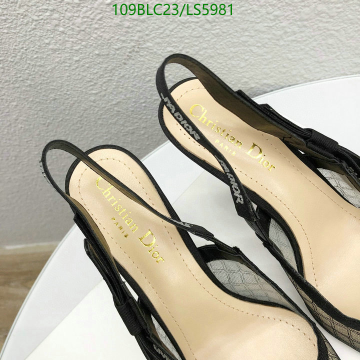 Women Shoes-Dior,Code: LS5981,$: 109USD