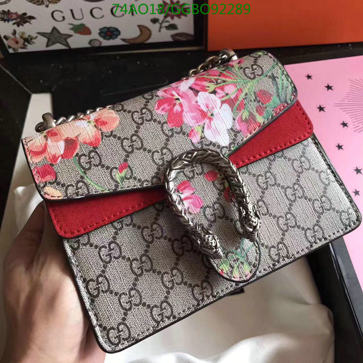 Gucci Bag-(4A)-Dionysus-,Code: GGB092289,