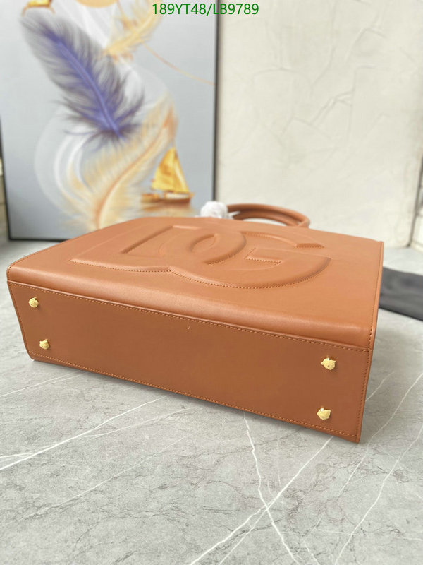 D&G Bag-(Mirror)-Handbag-,Code: LB9789,$: 189USD