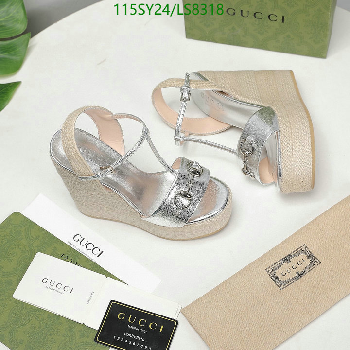 Women Shoes-Gucci, Code: LS8318,$: 115USD