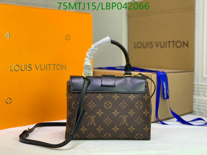 LV Bags-(4A)-Handbag Collection-,Code: LBP042066,$: 75USD