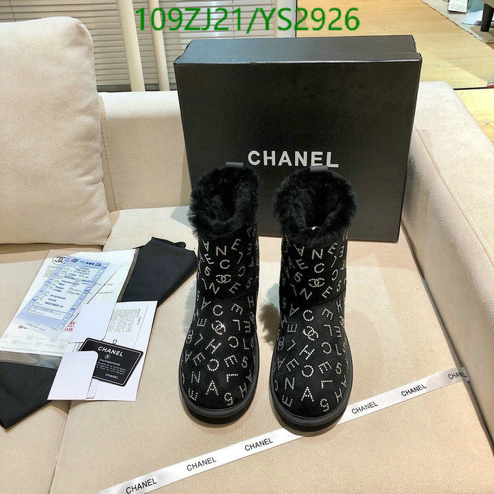 Women Shoes-Chanel,Code: YS2926,$: 109USD