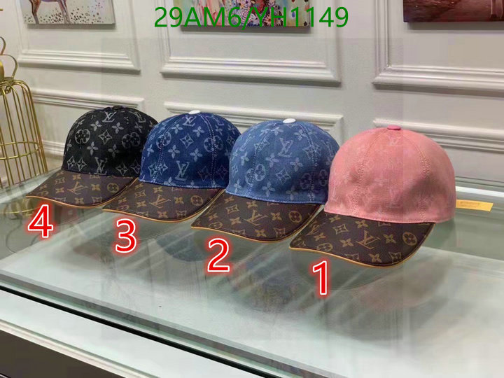 Cap -(Hat)-LV, Code: YH1149,$: 29USD