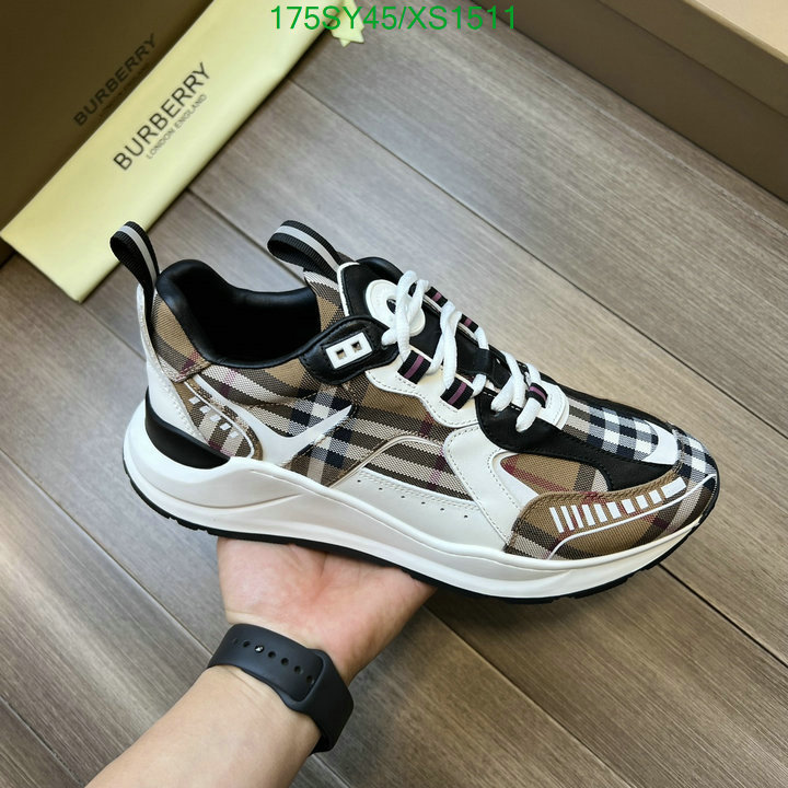 Men shoes-Burberry, Code: XS1511,$: 175USD