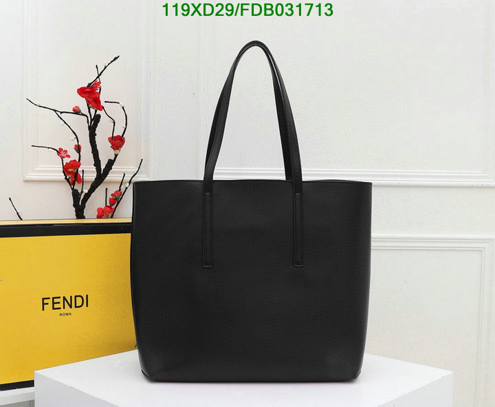 Fendi Bag-(4A)-Handbag-,Code: FDB031713,$:119USD