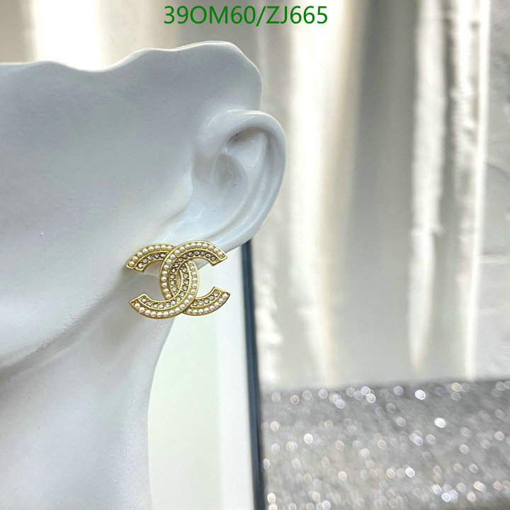 Jewelry-Chanel,Code: ZJ665,$: 39USD