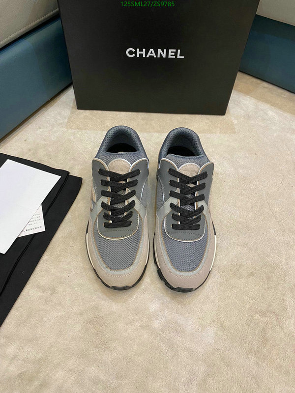 Men shoes-Chanel, Code: ZS9785,$: 125USD