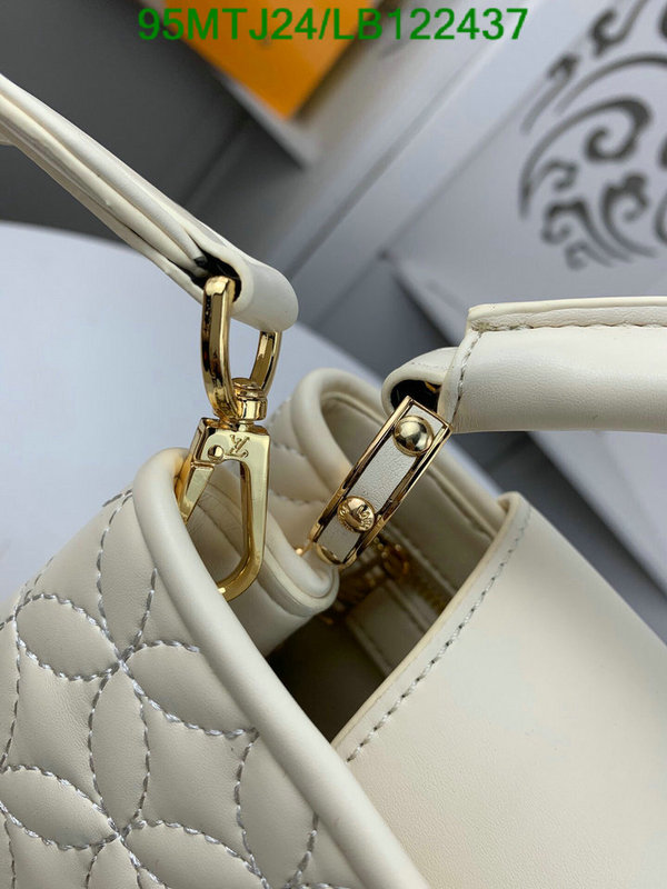 LV Bags-(4A)-Handbag Collection-,Code: LB122437,$: 95USD