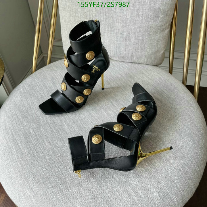 Women Shoes-Balmain, Code: ZS7987,$: 155USD