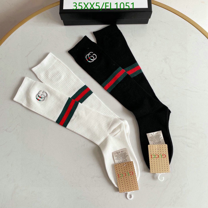 Sock-Gucci, Code: FL1051,$: 35USD