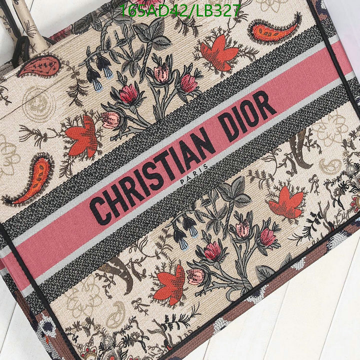 Dior Bags -(Mirror)-Book Tote-,Code: LB327,$: 165USD