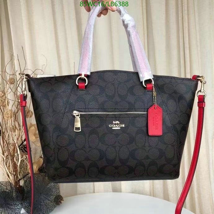 Coach Bag-(4A)-Tote-,Code: LB6388,$: 85USD