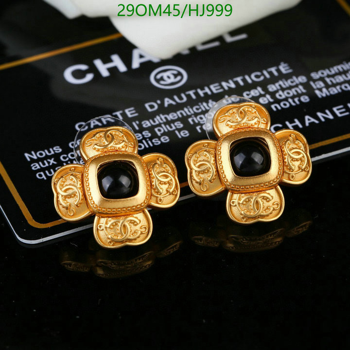 Jewelry-Chanel,Code: HJ999,$: 29USD