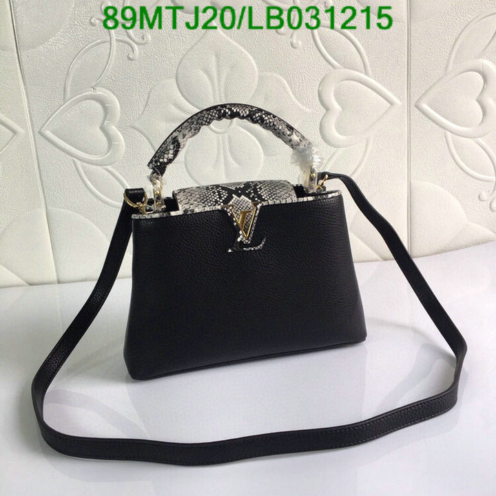 LV Bags-(4A)-Pochette MTis Bag-Twist-,Code: LB031215,$: 89USD