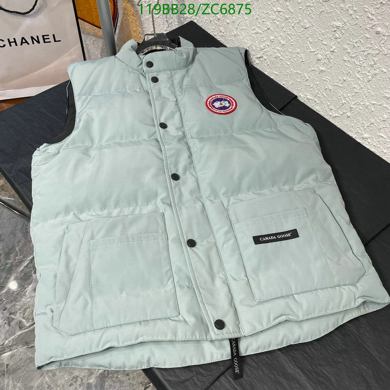 Down jacket Women-Canada Goose, Code: ZC6875,$: 119USD