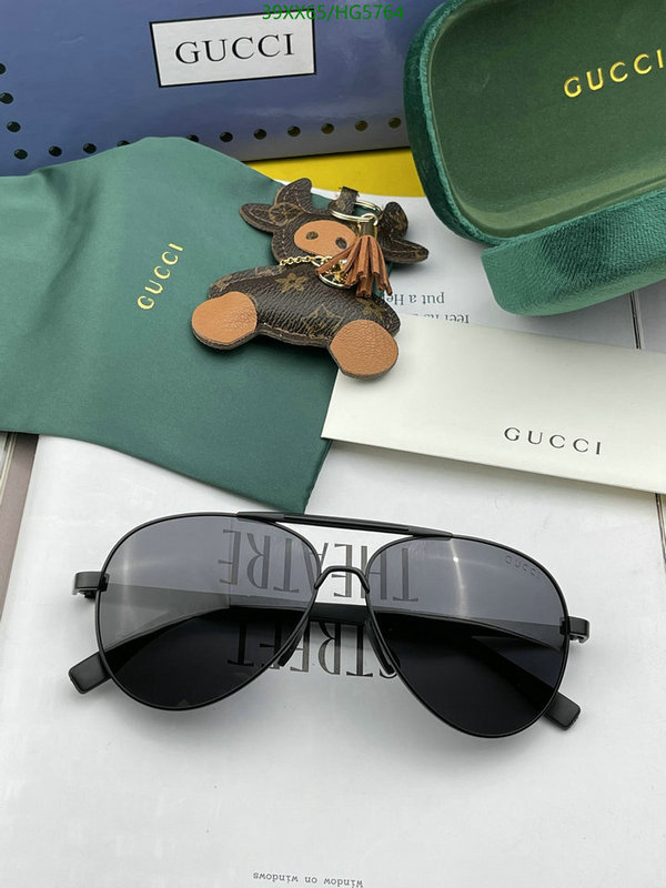 Glasses-Gucci, Code: HG5764,$: 39USD