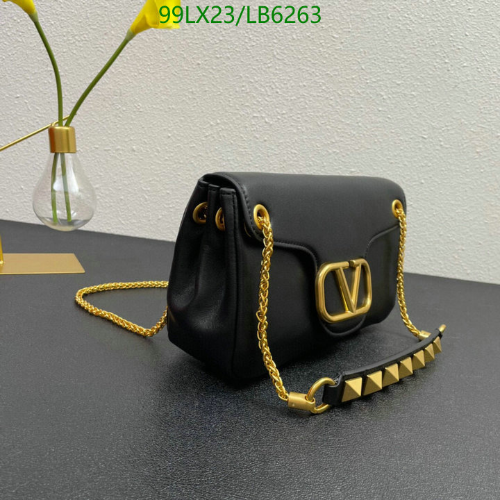 Valentino Bag-(4A)-LOC-V Logo ,Code: LB6263,$: 99USD