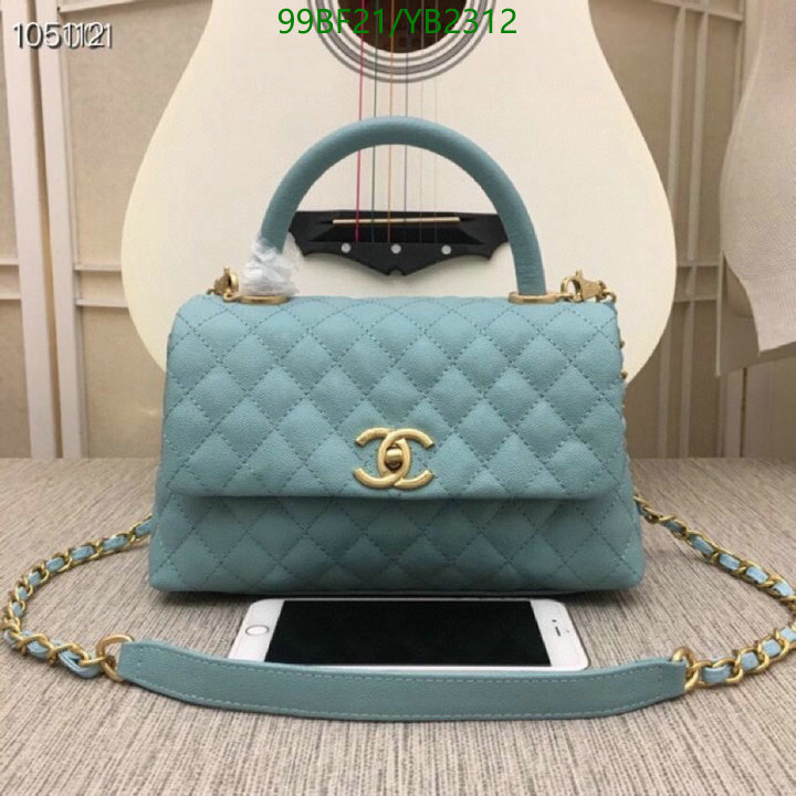 Chanel Bags ( 4A )-Handbag-,Code: YB2312,$: 99USD