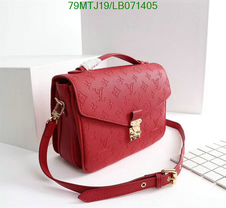 LV Bags-(4A)-Handbag Collection-,Code: LB071405,$: 79USD