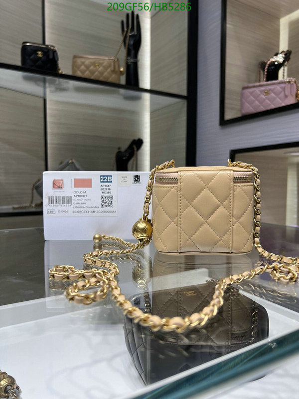 Chanel Bags -(Mirror)-Vanity--,Code: HB5286,$: 209USD