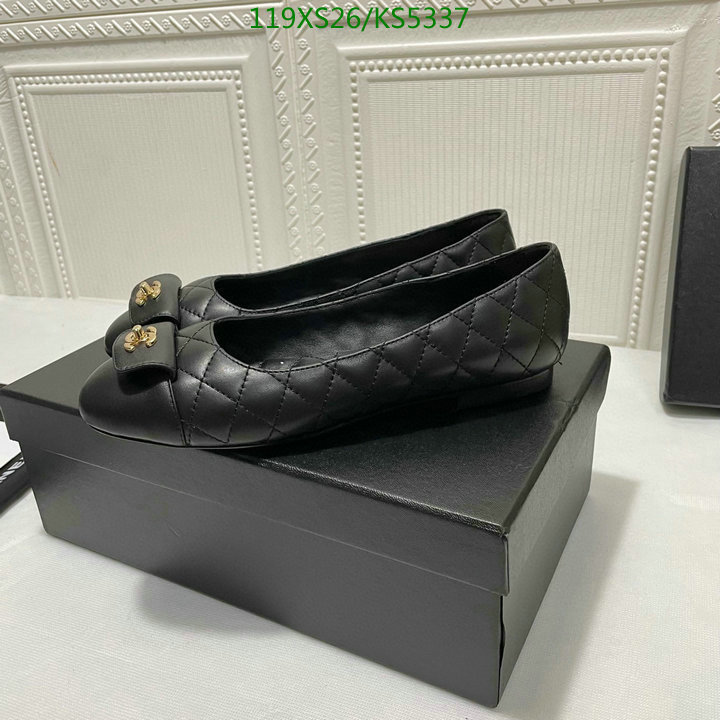 Women Shoes-Chanel,Code: KS5337,$: 119USD