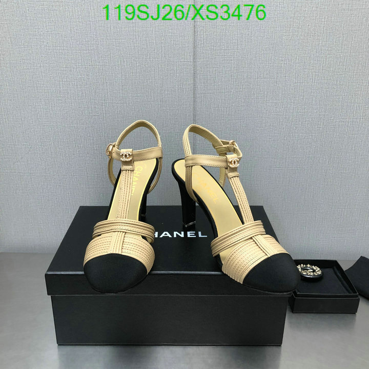 Women Shoes-Chanel, Code: XS3476,$: 119USD