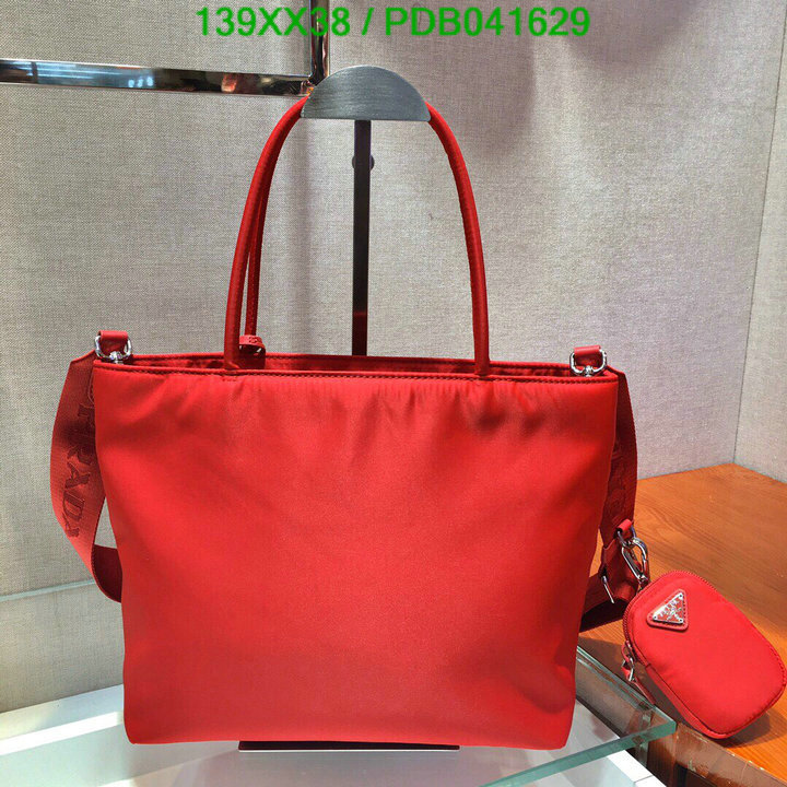 Prada Bag-(Mirror)-Handbag-,Code: PDB041629,$: 139USD