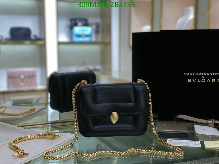 Bvlgari Bag-(Mirror)-Serpenti Forever,Code: ZB3735,$: 309USD