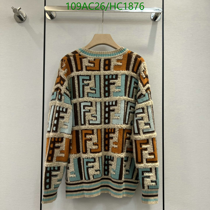 Clothing-Fendi, Code: HC1876,$: 109USD