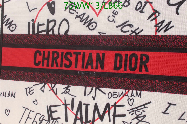 Dior Bags-(4A)-Book Tote-,Code: LB66,$: 75USD