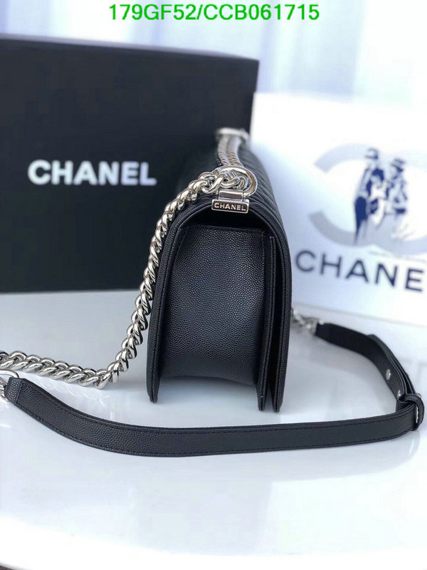 Chanel Bags -(Mirror)-Le Boy,Code: CCB061715,$: 179USD