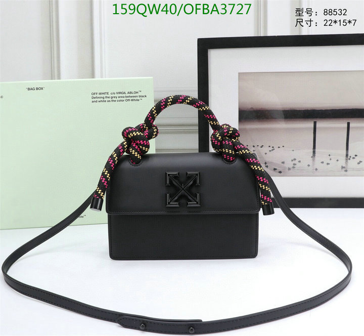 Off-White Bag-(Mirror)-Diagonal-,Code: OFBA3727,$: 159USD