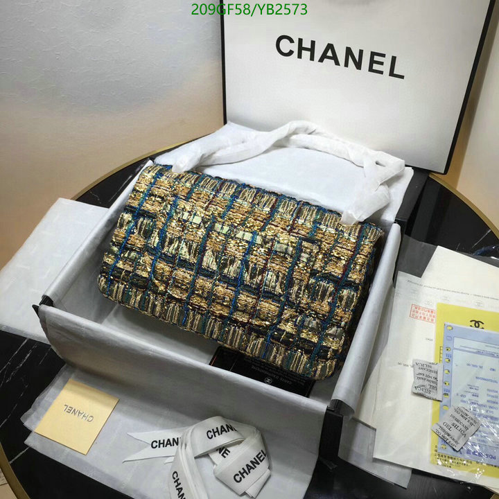 Chanel Bags -(Mirror)-Diagonal-,Code: YB2573,$: 209USD