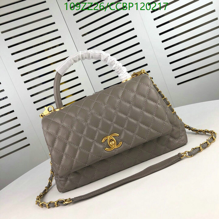 Chanel Bags ( 4A )-Handbag-,Code: CCBP120217,$: 109USD